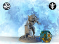 Female Goblin Werewolf Miniature, Mirabel | Twin Goddess Miniatures | Tabletop RPG Miniature | Roleplaying 3D Printed Fantasy Mini - 3DPrintDen