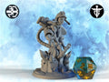 Monkey Kid Miniature, Jack | Twin Goddess Miniatures | Tabletop RPG Miniature | Roleplaying 3D Printed Fantasy Mini - 3DPrintDen