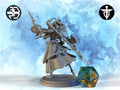 Insect Fighter Miniature | Twin Goddess Miniatures | Tabletop RPG Miniature | Roleplaying 3D Printed Fantasy Mini - 3DPrintDen