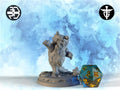 Monster Costume Miniature | Twin Goddess Miniatures | Tabletop RPG Miniature | Roleplaying 3D Printed Fantasy Mini - 3DPrintDen