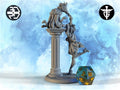 Maid Miniature, Zombietops | Twin Goddess Miniatures | Tabletop RPG Miniature | Roleplaying 3D Printed Fantasy Mini - 3DPrintDen