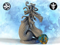 Medusa Miniature | Twin Goddess Miniatures | Tabletop RPG Miniature | Roleplaying 3D Printed Fantasy Mini - 3DPrintDen