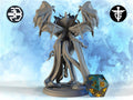 Succubus Miniature | Twin Goddess Miniatures | Tabletop RPG Miniature | Roleplaying 3D Printed Fantasy Mini - 3DPrintDen