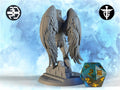 Aasimar Detective Miniature | Twin Goddess Miniatures | Tabletop RPG Miniature | Roleplaying 3D Printed Fantasy Mini - 3DPrintDen