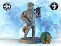 K9 Officer Miniature | Twin Goddess Miniatures | Tabletop RPG Miniature | Roleplaying 3D Printed Fantasy Mini - 3DPrintDen
