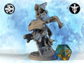 Hunter Miniature | Twin Goddess Miniatures | Tabletop RPG Miniature | Roleplaying 3D Printed Fantasy Mini - 3DPrintDen