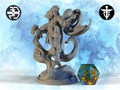 Wizard Miniature, Esteban | Twin Goddess Miniatures | Tabletop RPG Miniature | Roleplaying 3D Printed Fantasy Mini - 3DPrintDen