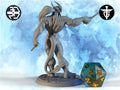 Tiefling Mummy Miniature, Styx | Twin Goddess Miniatures | Tabletop RPG Miniature | Roleplaying 3D Printed Fantasy Mini - 3DPrintDen