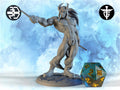 Tiefling Mummy Miniature, Styx | Twin Goddess Miniatures | Tabletop RPG Miniature | Roleplaying 3D Printed Fantasy Mini - 3DPrintDen