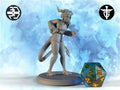Succubus Student Miniature | Twin Goddess Miniatures | Tabletop RPG Miniature | Roleplaying 3D Printed Fantasy Mini - 3DPrintDen