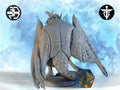 Dragon Professor Miniature | Twin Goddess Miniatures | Tabletop RPG Miniature | Roleplaying 3D Printed Fantasy Mini - 3DPrintDen