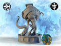 Brain Professor Miniature | Twin Goddess Miniatures | Tabletop RPG Miniature | Roleplaying 3D Printed Fantasy Mini - 3DPrintDen