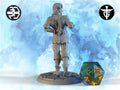 Vampire Aristocrat Miniature, Ashton | Twin Goddess Miniatures | Tabletop RPG Miniature | Roleplaying 3D Printed Fantasy Mini - 3DPrintDen