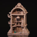 Tinkerer Fairy Diorama Miniature | Tabletop RPG Miniature | Nerikson | Roleplaying 3D Printed Fantasy Mini - 3DPrintDen