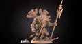 Chosen Chieftain Miniature, Tauren | Tabletop RPG Miniature | Bite the Bullet | Roleplaying 3D Printed Fantasy Mini - 3DPrintDen