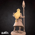 Elven Princess Miniature, Zeruda | Tabletop RPG Miniature | Bite the Bullet | Roleplaying 3D Printed Fantasy Mini - 3DPrintDen
