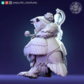 Willow Ptarmigan Miniature | Tabletop RPG Miniature | Pepunki Creatures | Roleplaying 3D Printed Fantasy Mini - 3DPrintDen