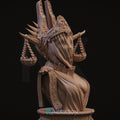 Moirai Bust, Atropos | Tabletop RPG Miniature | Nerikson | Roleplaying 3D Printed Fantasy Mini - 3DPrintDen