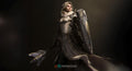 Female Cleric of Light Miniature, Madeleine | Tabletop RPG Miniature | Nerikson | Roleplaying 3D Printed Fantasy Mini - 3DPrintDen