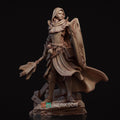 Female Cleric of Light Miniature, Madeleine | Tabletop RPG Miniature | Nerikson | Roleplaying 3D Printed Fantasy Mini - 3DPrintDen