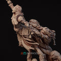 Torment of Faith Diorama Miniature | Tabletop RPG Miniature | Nerikson | Roleplaying 3D Printed Fantasy Mini - 3DPrintDen