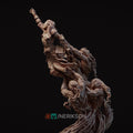 Torment of Faith Diorama Miniature | Tabletop RPG Miniature | Nerikson | Roleplaying 3D Printed Fantasy Mini - 3DPrintDen