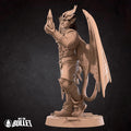 Cambion Devil Miniature | Tabletop RPG Miniature | Bite the Bullet | Roleplaying 3D Printed Fantasy Mini - 3DPrintDen