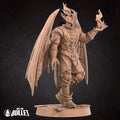 Cambion Devil Miniature | Tabletop RPG Miniature | Bite the Bullet | Roleplaying 3D Printed Fantasy Mini - 3DPrintDen