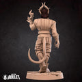 Cambion Devil Miniature | Tabletop RPG Miniature | Bite the Bullet | Roleplaying 3D Printed Fantasy Mini - 3DPrintDen