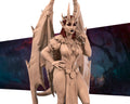 Cambion Sorceress Miniature, Meliora | Tabletop RPG Miniature | Bite the Bullet | Roleplaying 3D Printed Fantasy Mini - 3DPrintDen