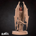 Cambion Sorceress Miniature, Meliora | Tabletop RPG Miniature | Bite the Bullet | Roleplaying 3D Printed Fantasy Mini - 3DPrintDen