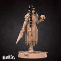 Female Half-Elf Cleric Miniature | Tabletop RPG Miniature | Bite the Bullet | Roleplaying 3D Printed Fantasy Mini - 3DPrintDen