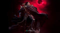 Vampire Lord Miniature, Morvain | Tabletop RPG Miniature | Nerikson | Roleplaying 3D Printed Fantasy Mini - 3DPrintDen