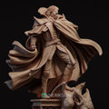 Vampire Lord Miniature, Morvain | Tabletop RPG Miniature | Nerikson | Roleplaying 3D Printed Fantasy Mini - 3DPrintDen