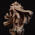 Vampire Lord Miniature, Morvain | Tabletop RPG Miniature | Nerikson | Roleplaying 3D Printed Fantasy Mini - 3DPrintDen