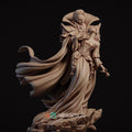 Death's Kiss Surrender Diorama Miniature | Tabletop RPG Miniature | Nerikson | Roleplaying 3D Printed Fantasy Mini - 3DPrintDen