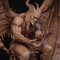 What Have I Become Diorama Miniature, Halric & Revna | Tabletop RPG Miniature | Nerikson | Roleplaying 3D Printed Fantasy Mini - 3DPrintDen