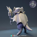 Tasmanian Devil Vampire Miniature | Tabletop RPG Miniature | Pepunki Creatures | Roleplaying 3D Printed Fantasy Mini - 3DPrintDen