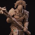 Gladiator SkullCrusher Miniature | Tabletop RPG Miniature | Nerikson | Roleplaying 3D Printed Fantasy Mini - 3DPrintDen