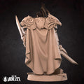 High King Warrior Miniature | Tabletop RPG Miniature | Bite the Bullet | Roleplaying 3D Printed Fantasy Mini - 3DPrintDen