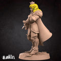 Female Champion Miniature, Lady Peony | Tabletop RPG Miniature | Bite the Bullet | Roleplaying 3D Printed Fantasy Mini - 3DPrintDen