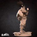 Unforgiven Samurai Miniature | Tabletop RPG Miniature | Bite the Bullet | Roleplaying 3D Printed Fantasy Mini - 3DPrintDen