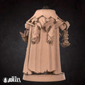 Thaumaturge Miniature | Tabletop RPG Miniature | Bite the Bullet | Roleplaying 3D Printed Fantasy Mini - 3DPrintDen