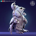 Willow Ptarmigan Miniature | Tabletop RPG Miniature | Pepunki Creatures | Roleplaying 3D Printed Fantasy Mini - 3DPrintDen