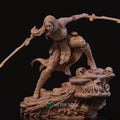 Female Drow Warrior Miniature, Lierin | Tabletop RPG Miniature | Nerikson | Roleplaying 3D Printed Fantasy Mini - 3DPrintDen