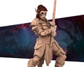 Female Githyanki Fighter Miniature | Tabletop RPG Miniature | Bite the Bullet | Roleplaying 3D Printed Fantasy Mini - 3DPrintDen