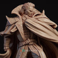 Vampire Lord Miniature, Morvain | Tabletop RPG Miniature | Nerikson | Roleplaying 3D Printed Fantasy Mini - 3DPrintDen