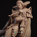 Death's Kiss Surrender Diorama Miniature | Tabletop RPG Miniature | Nerikson | Roleplaying 3D Printed Fantasy Mini - 3DPrintDen