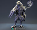 Eagle Rogue Miniature | Tabletop RPG Miniature | Pepunki Creatures | Roleplaying 3D Printed Fantasy Mini - 3DPrintDen