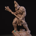 Gladiator SkullCrusher Miniature | Tabletop RPG Miniature | Nerikson | Roleplaying 3D Printed Fantasy Mini - 3DPrintDen